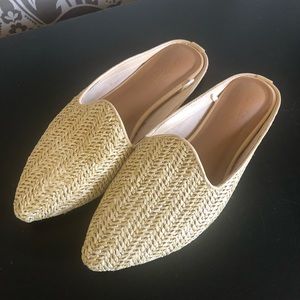 Target Universal Thread flat mules ☀️💐🌻